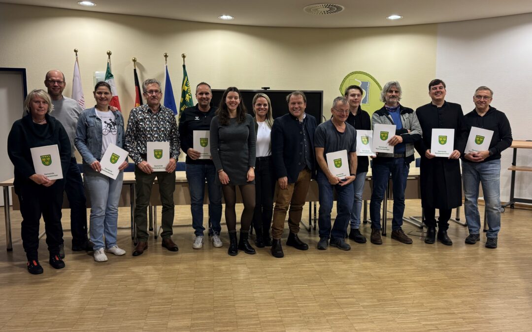 Bürgermeister ehrt Sieger des Stadtradelns