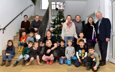 Der Weihnachtswunschbaum ist geschmückt – Bescherung ist am 18. Dezember