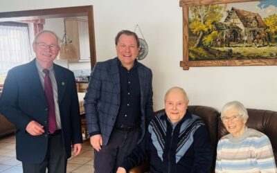 Peter Könen feierte seinen 96. Geburtstag – Ein Leben geprägt von Familie, Heimat und Vereinsleben