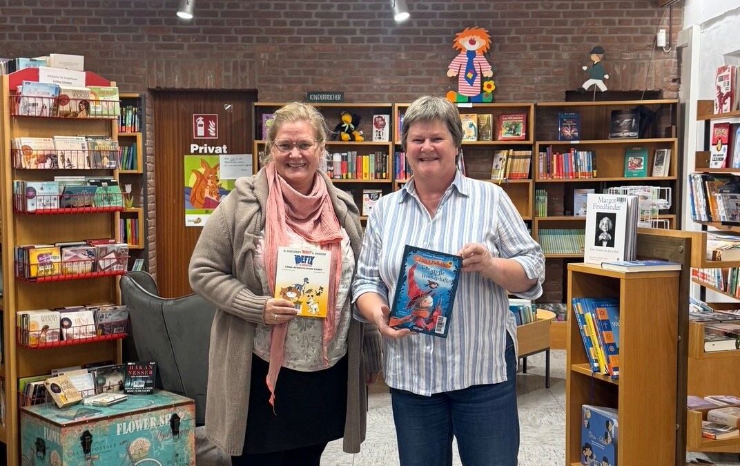 Bücherei St. Martinus Nettesheim: Treffpunkt für alle Generationen – engagiertes Team stets für die Menschen