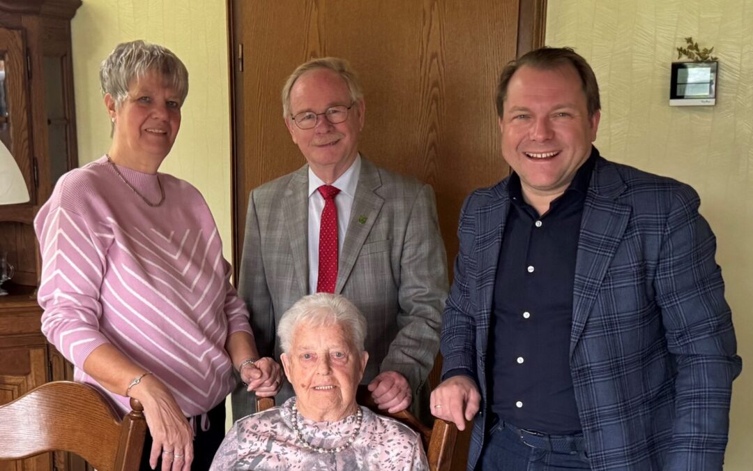 Juliane Hambloch  feierte 95. Geburtstag