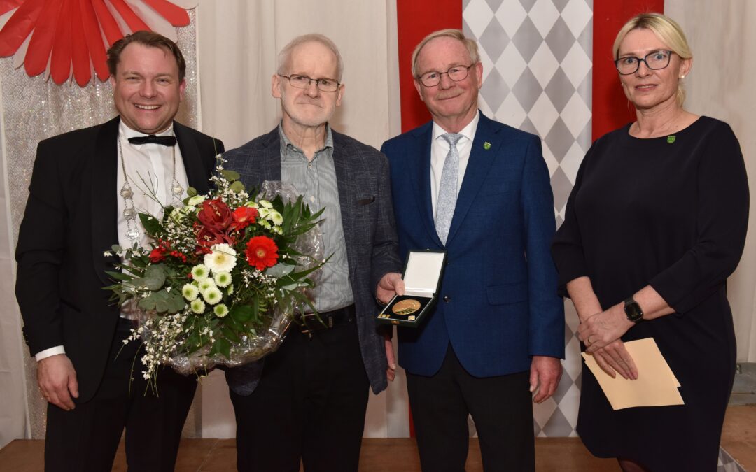 Ehrengabe der Gemeinde Rommerskirchen 2026 für Norbert Faller