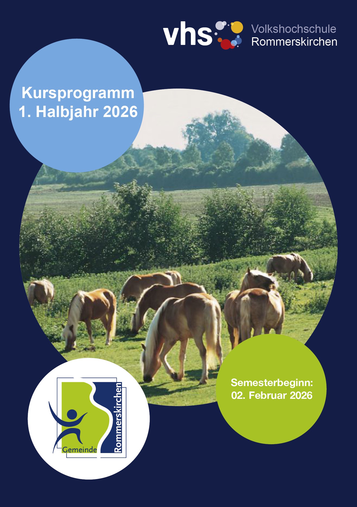 Titelblatt Programmheft 1. Semester 2026 Titelblatt Programmheft 1. Semester 2026