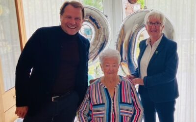 Langjährige Vizebürgermeisterin Erika Lemke mit 94 Jahren verstorben