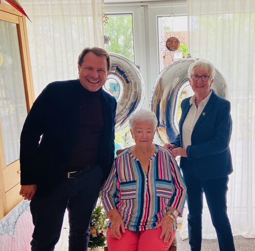 Langjährige Vizebürgermeisterin Erika Lemke mit 94 Jahren verstorben