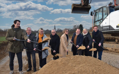 Go4Wohnen in Rommerskirchen Erster Spatenstich für neues Baugebiet „Giller Höfe“