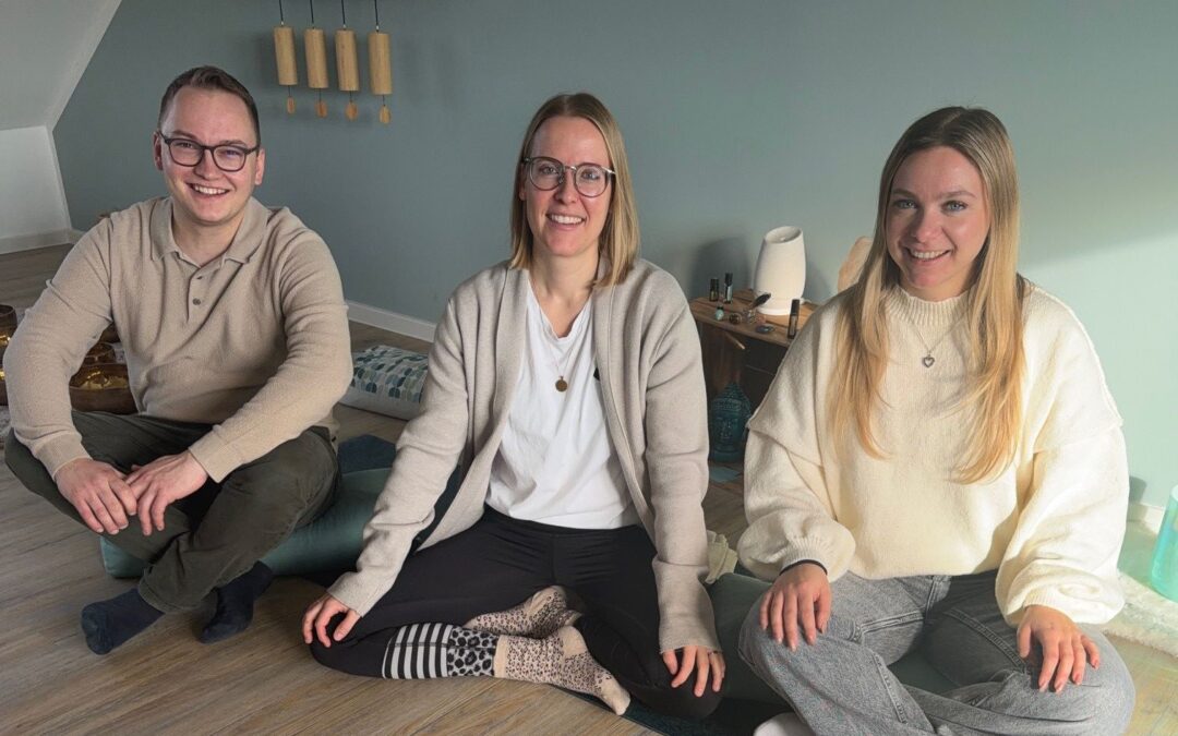Wirtschaftsförderung besucht Yoga- und Sound-Healing-Studio von Annika Bolz in Rommerskirchen