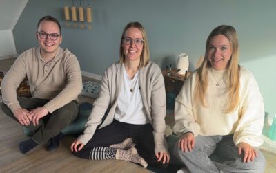 Wirtschaftsförderung besucht Yoga- und Sound-Healing-Studio von Annika Bolz in Rommerskirchen