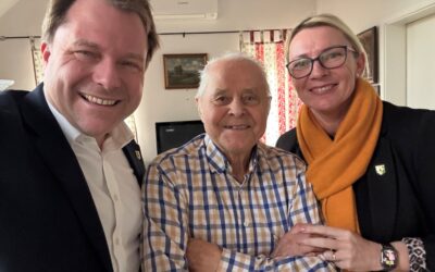 95. Geburtstag von Wolfgang Zitza – Ein Leben voller Geschichten und Erfahrungen