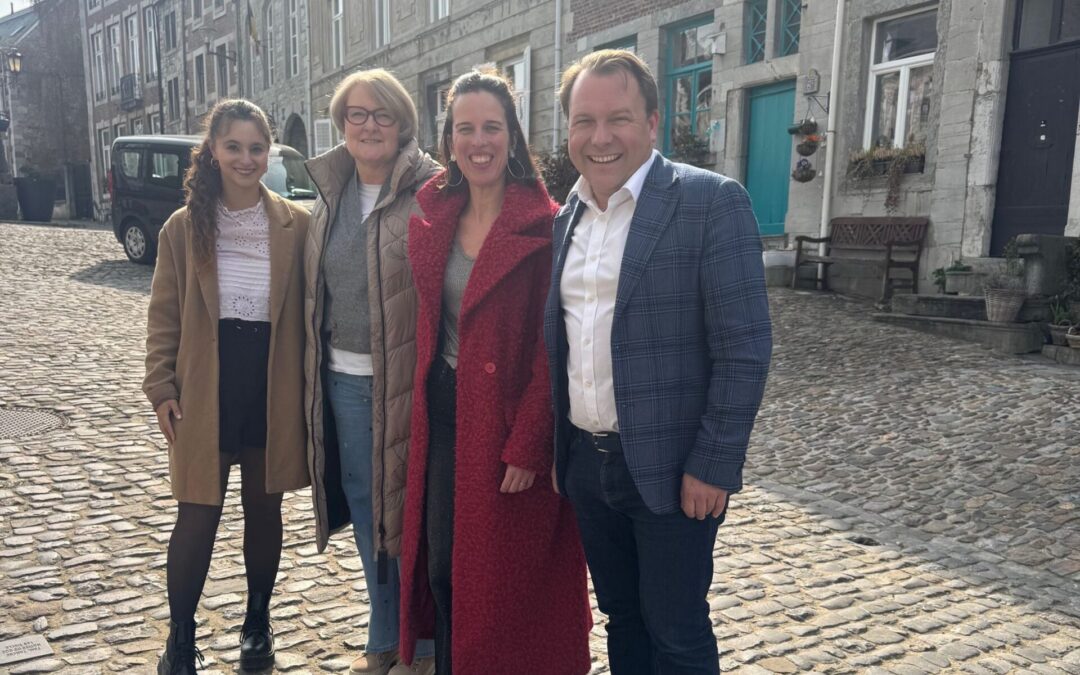 Europäische Freundschaft stärken: Rommerskirchen und Limbourg (Belgien) vertiefen Zusammenarbeit