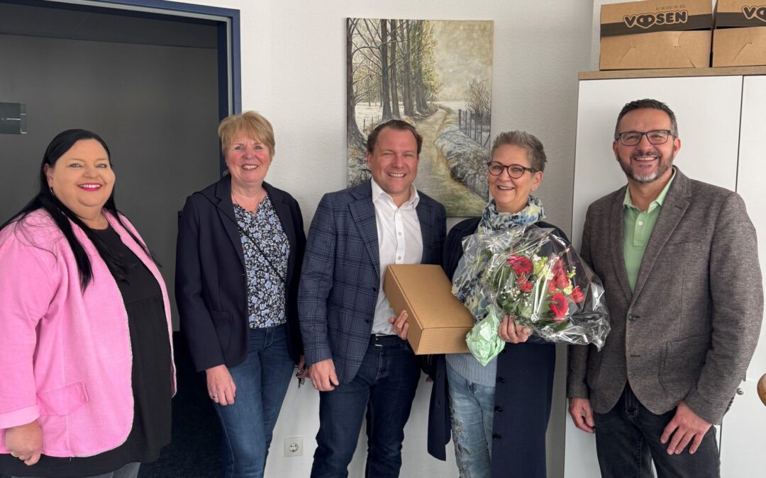 Verabschiedung Schulsekretärin Cornelia Ehrenberg