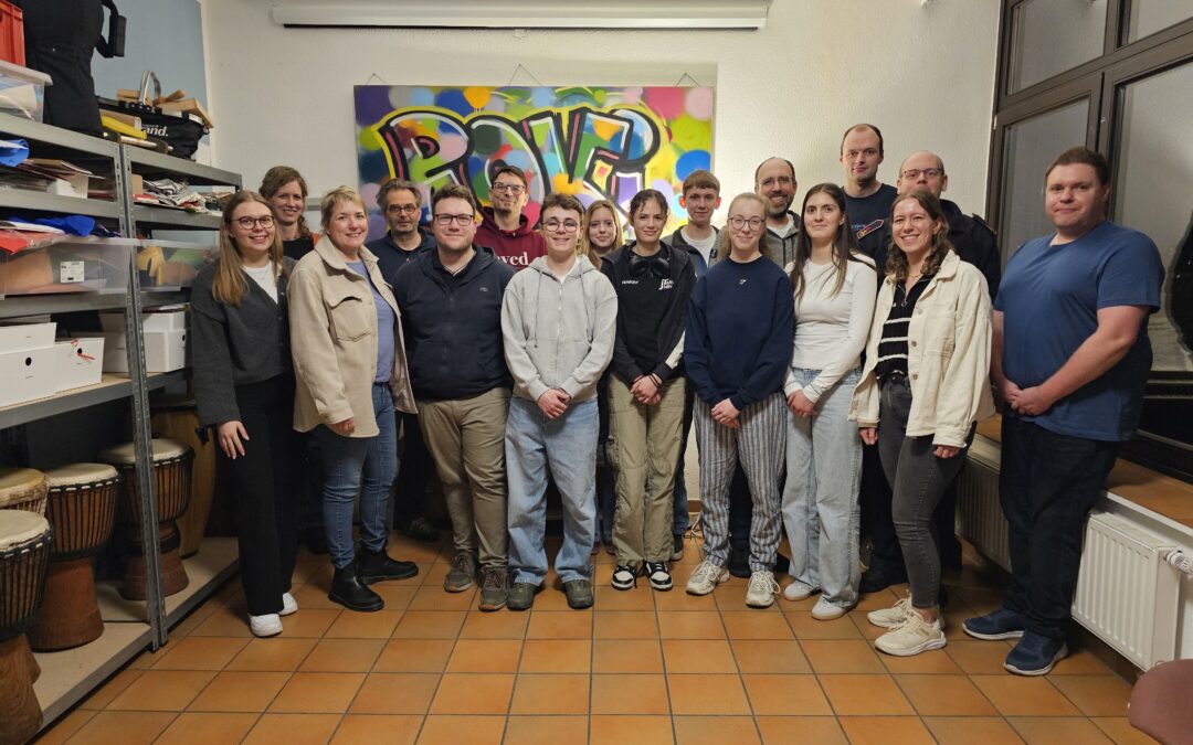 Neues Netzwerk der Jugendarbeit: Gemeindejugendring Rommerskirchen gegründet – Jan Redemann ist Vorsitzender