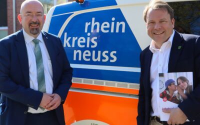 Stärkung von Zivil- und Katastrophenschutz im Fokus des Austauschs in Neuss