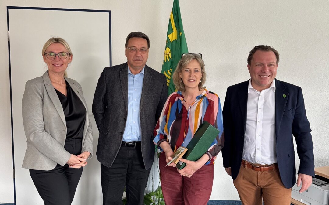 Kfd-Frau des Jahres beim Bürgermeister