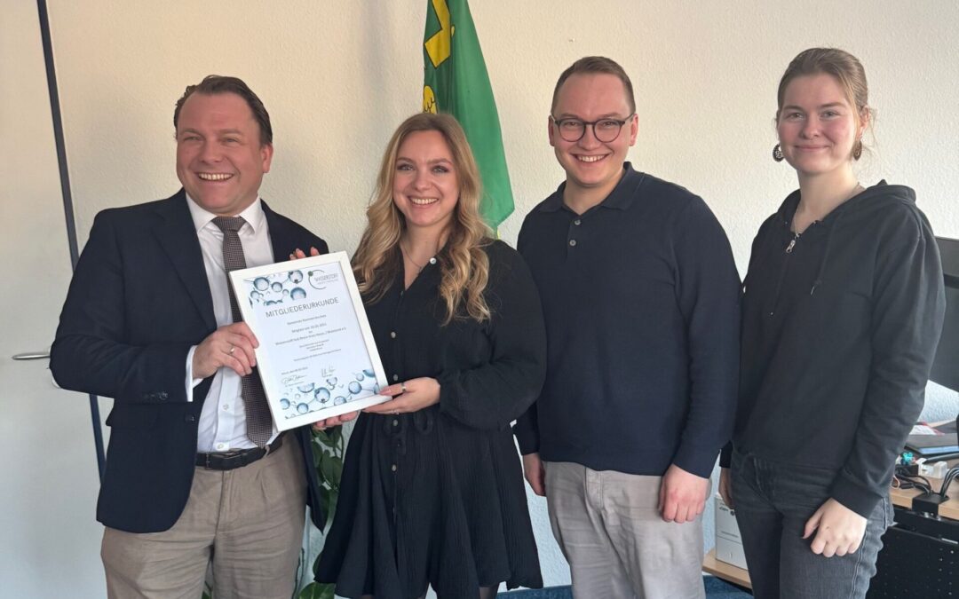 Gemeinde seit fünf Jahren Mitglied im Wasserstoff Hub Rhein-Kreis Neuss (RKN)