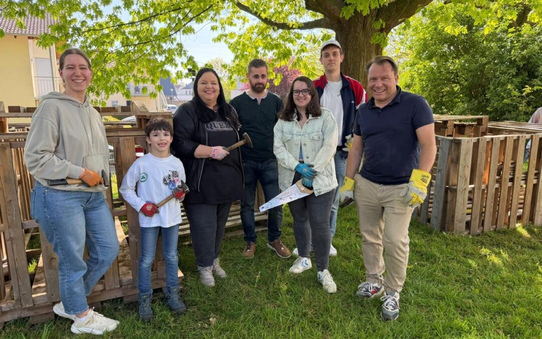 Bauspielplatz an neuem Standort