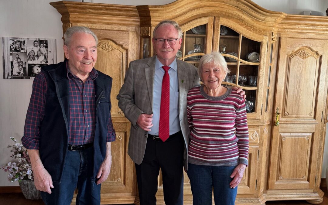 Diamantene Hochzeit von Maria und Horst Gilles