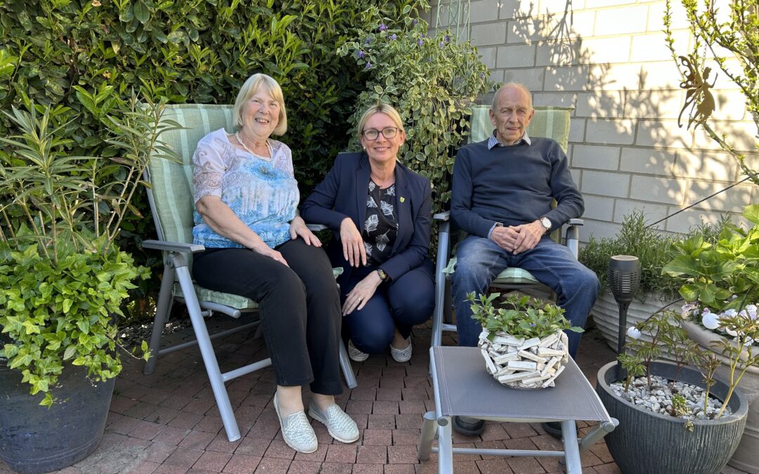 Goldhochzeit Hans und Margarete Hilgers