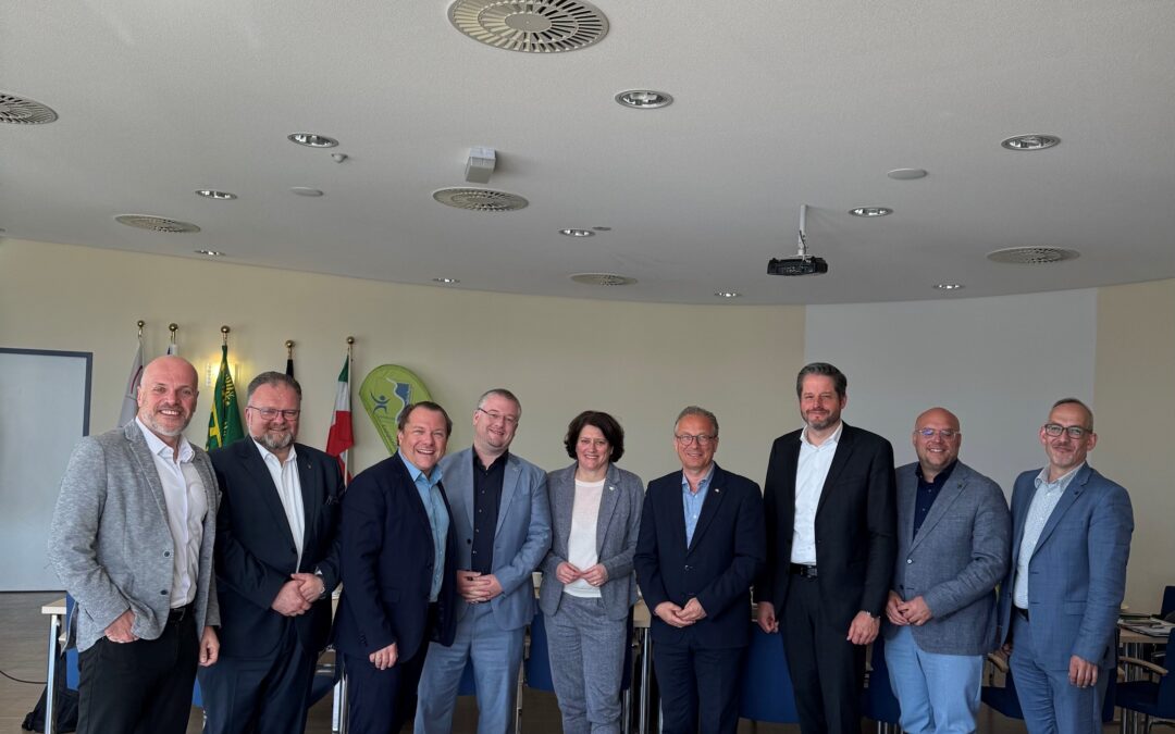 Erstmals nach der Kommunalwahl Bürgermeister-Konferenz in Rommerskirchen