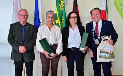 Delegation aus der Partnergemeinde Mouilleron-le-Captif besuchte am „Himmelfahrts-Wochenende“ die Gemeinde Rommerskirchen