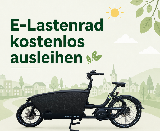 Kostenloses Lastenrad für Rommerskirchen
