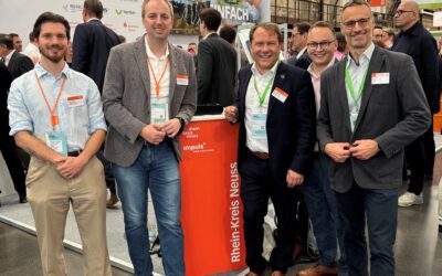 Rommerskirchen präsentiert Zukunftsflächen auf der polis Convention in Düsseldorf