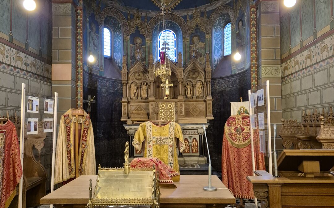 Geschichte vor Ort: Vortrag zur Geschichte von St. Briktius in Rommerskirchen-Oekoven