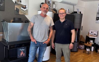 Unternehmensbesuch beim Ofenstudio Lugt: Wirtschaftsförderung im Austausch mit lokalem Fachbetrieb