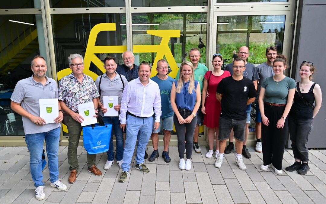 Radfahren im Fokus – 2. Zukunftsmarkt