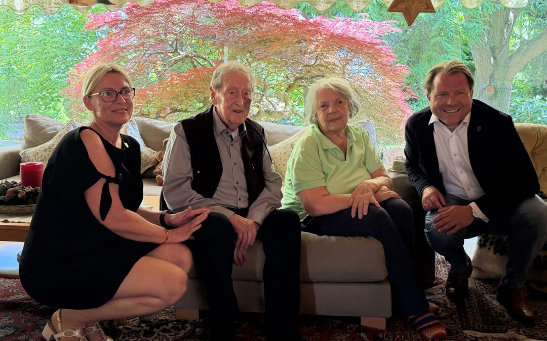 Diamanthochzeit Heinz und Elfriede Kropp