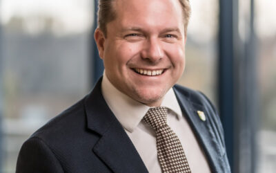Bürgermeister Dr. Martin Mertens zwölf Jahre im Amt