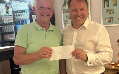 400 Euro für den Seniorenclub Anstel
