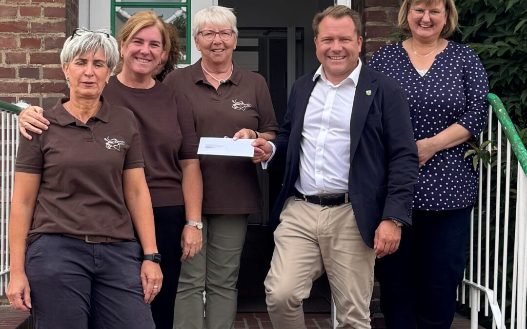 400 Euro für die Seniorengruppe in Butzheim