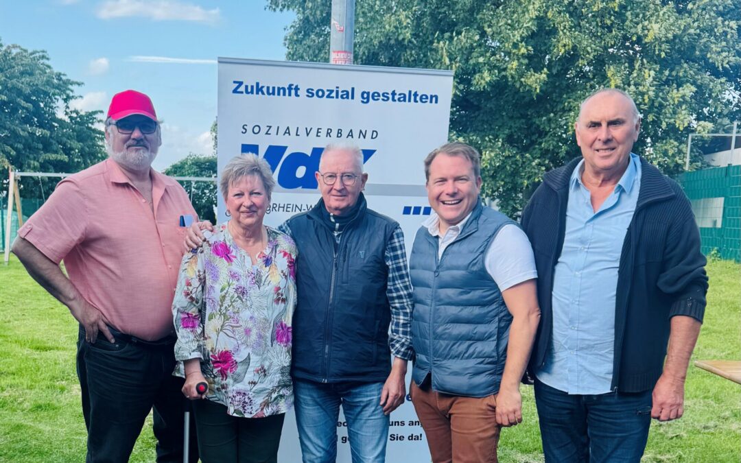 Weiterer Zuwachs für Sozialverband VDK in schwierigen Zeiten
