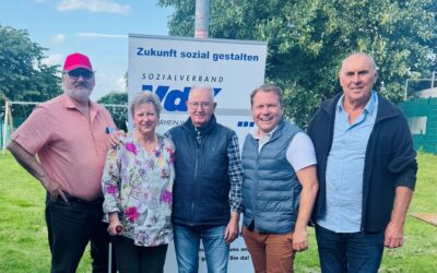 Weiterer Zuwachs für Sozialverband VDK in schwierigen Zeiten