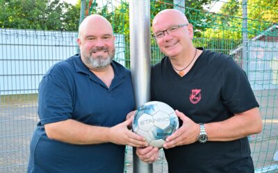 Führungswechsel bei der SG Rommerskirchen/Gilbach: Jan Nikolaj Baumann löst Karl-Heinz Wandke ab – (fast) komplett neuer Vorstand gewählt