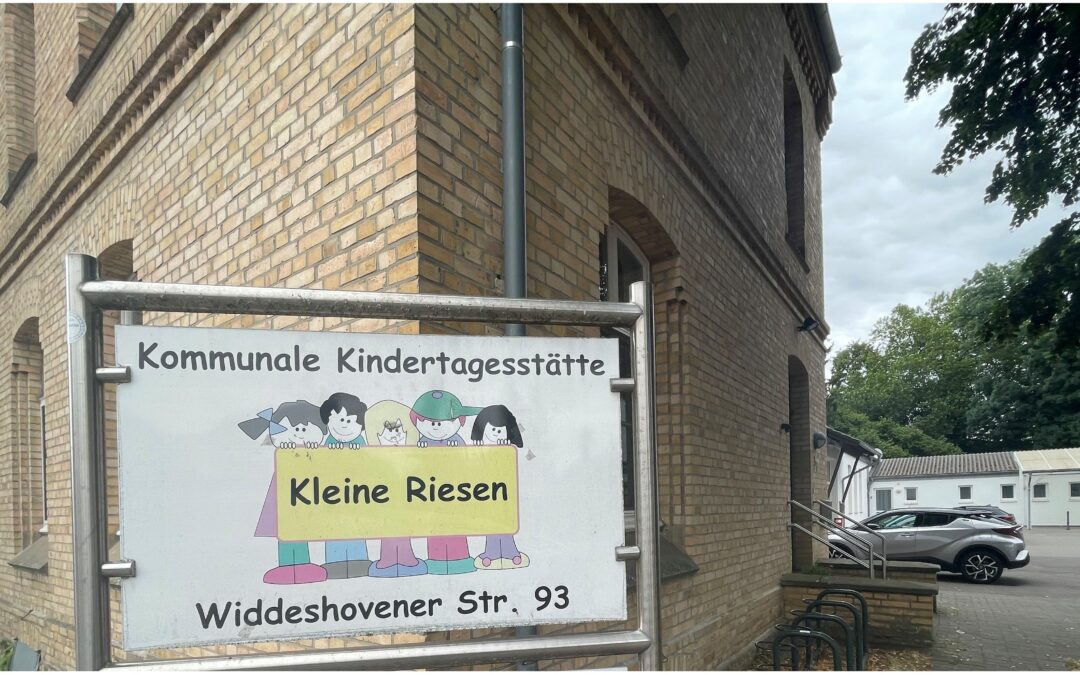Ortsteilreport (1): Einsatz nicht nur für die „Kleinen Riesen“
