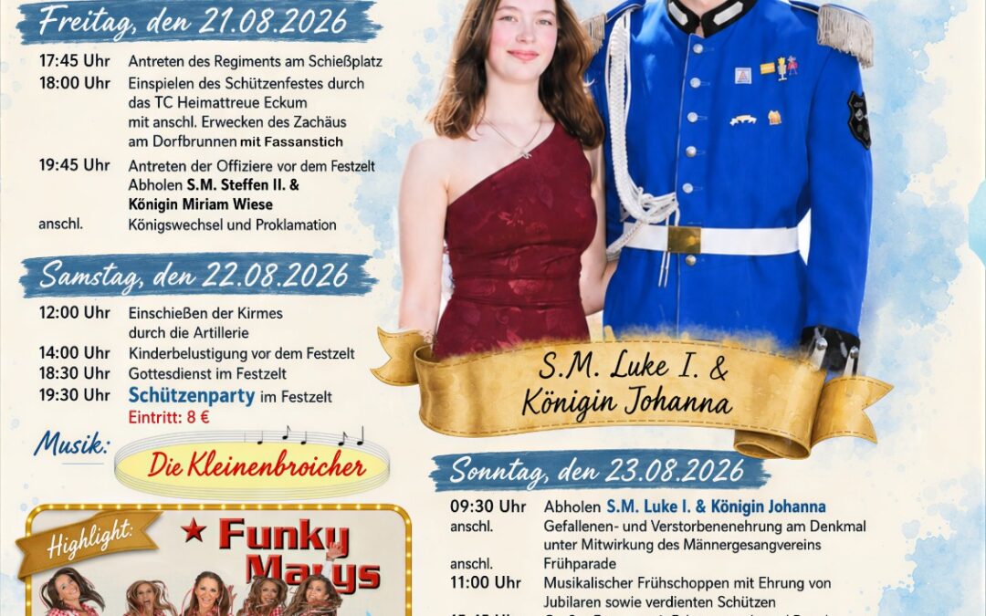 Schützenfest Vanikum
