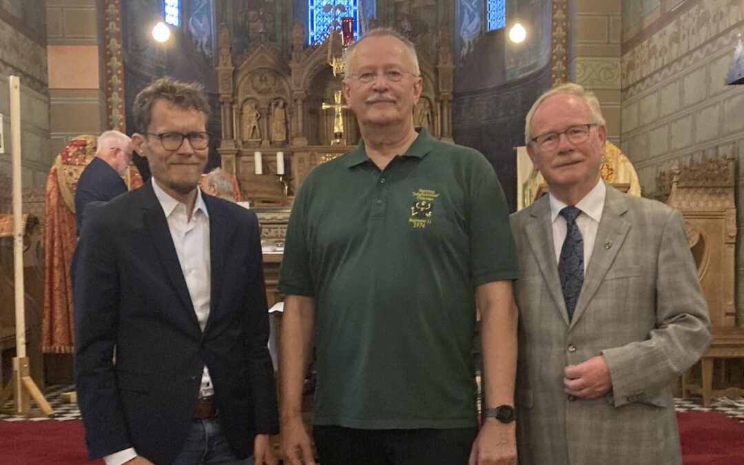 70 Teilnehmer bei Kirchenführung in St. Briktius mit Gerd Broich