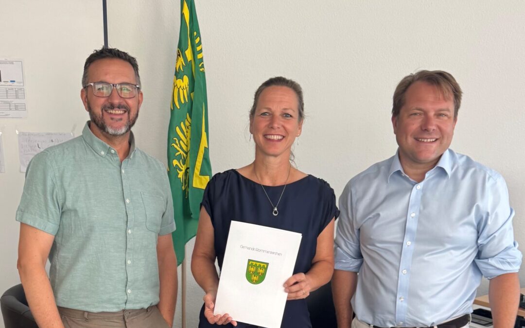 Melanie Scheuer zur Gemeindeinspektorin befördert