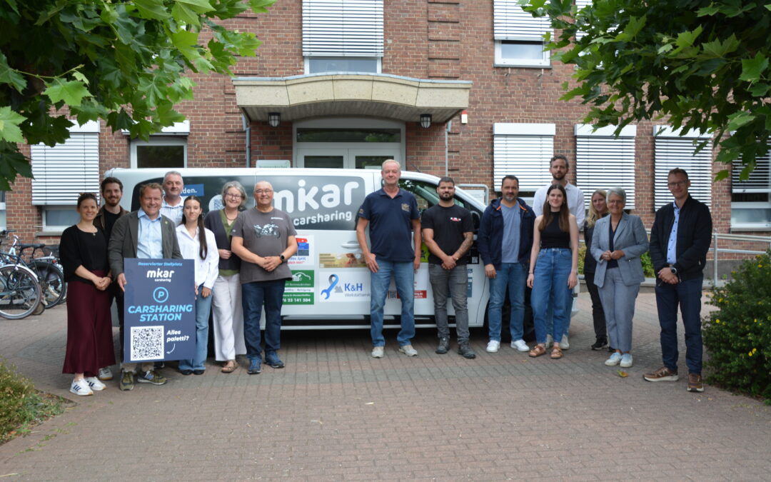 Mobilität in Rommerskirchen: Mikar-Carsharing startet offiziell