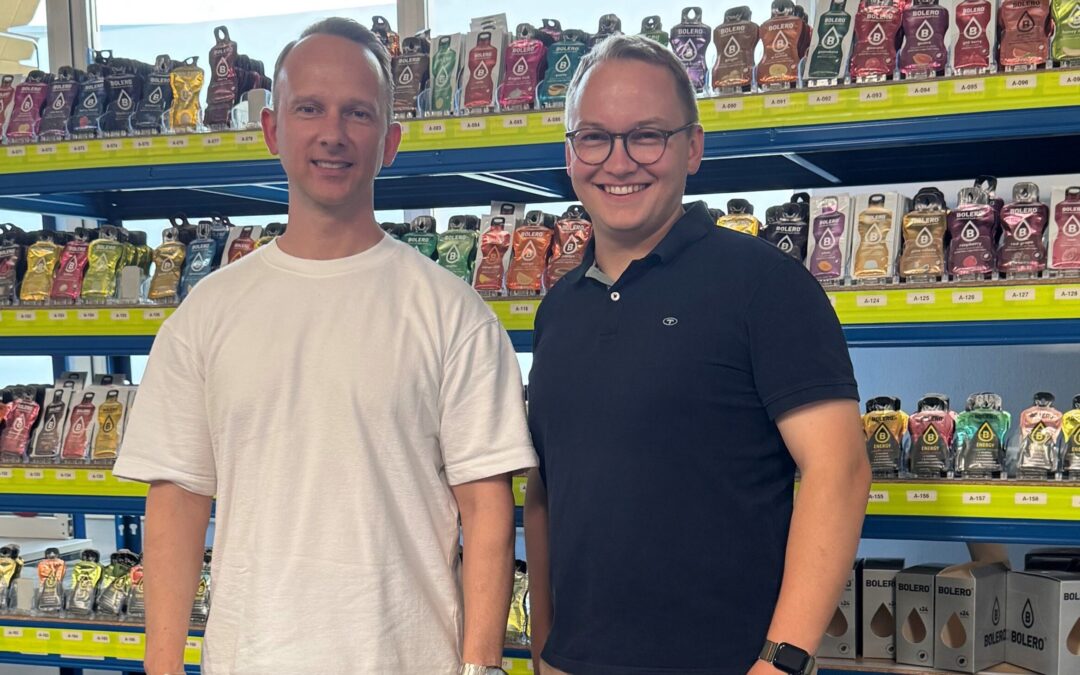 Unternehmensbesuch: Getränkepulver für Ernährungsbewusste