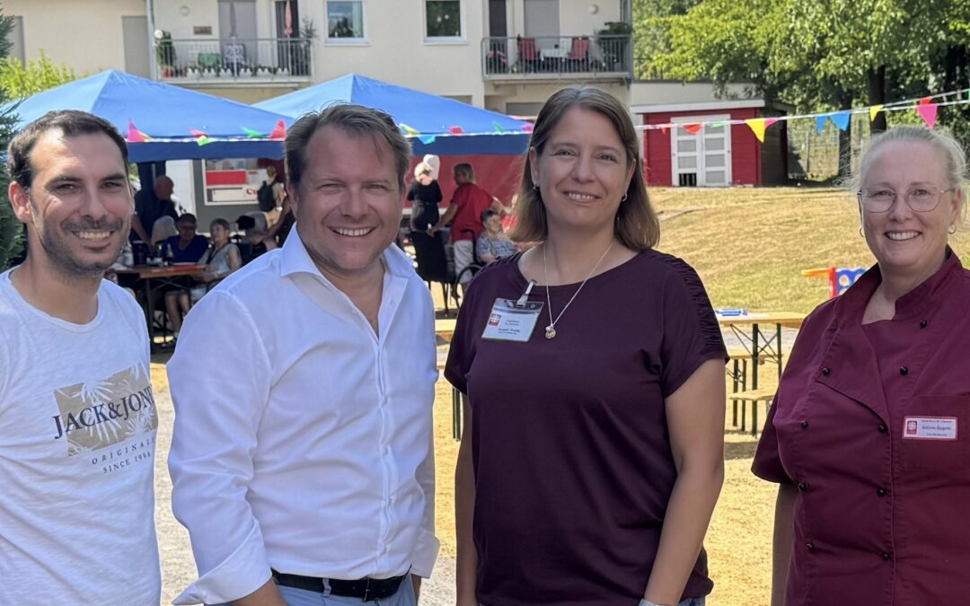 Sommerfest der Caritas: Ein echtes Zuhause für ältere Menschen