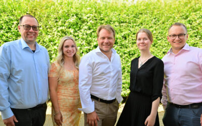 Unternehmerforum war erstmals beim Wissenschaftlichen Geflügelhof in Sinsteden zu Gast