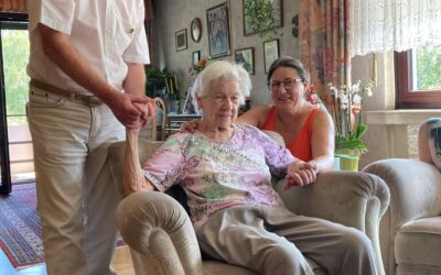Edeltraud Kühnöl feierte Ihren 95.Geburtstag