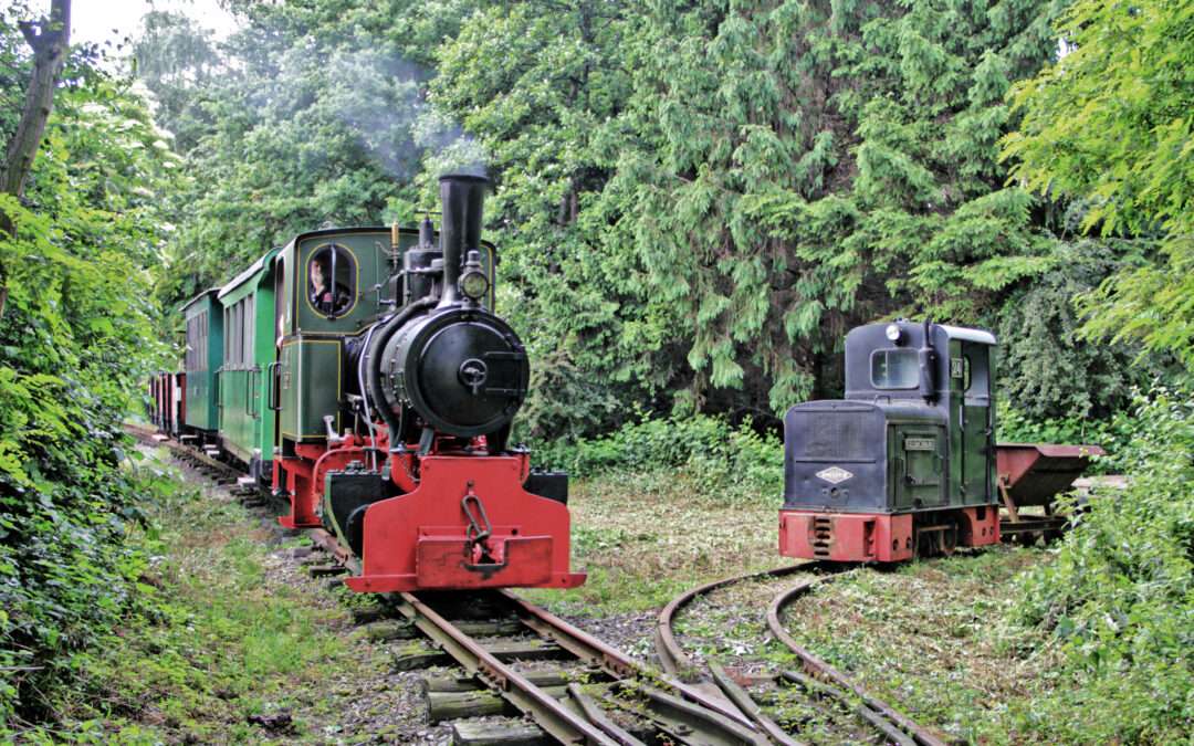 Dampf und Diesel im Feldbahnmuseum