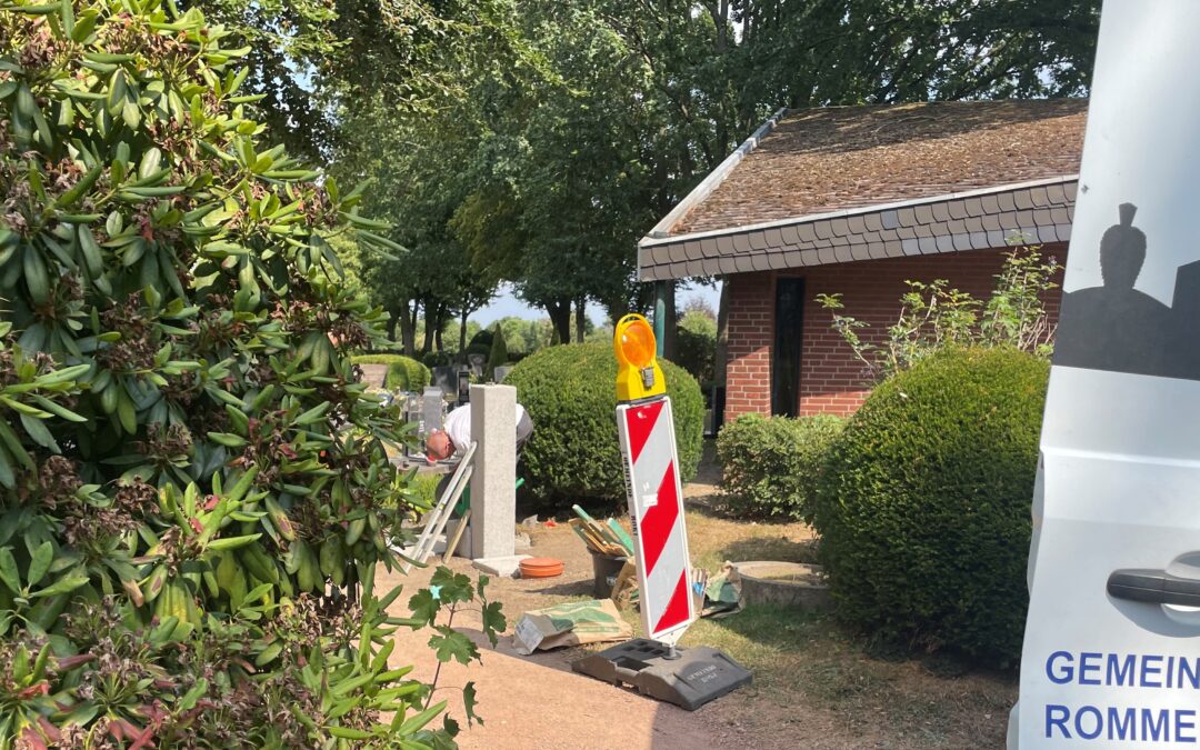 Ortsteilreport (5): Das Ortsschild wurde geklaut