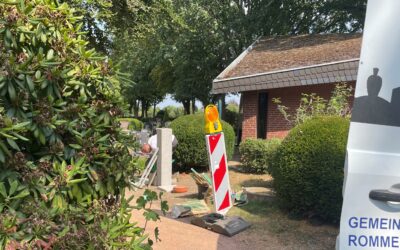 Ortsteilreport (5): Das Ortsschild wurde geklaut