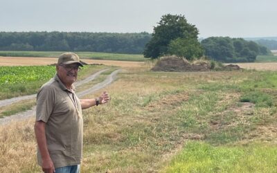 Für Hase, Fasan und Rebhuhn: Sicherer Unterschlupf mit Wasser