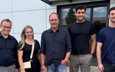 Wirtschaftsförderung besucht „Steland“: „Traditionsreiches Familienunternehmen“